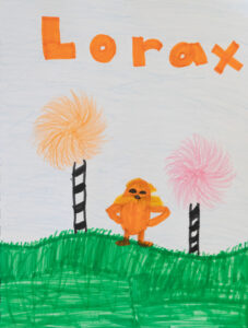 book cover drawing