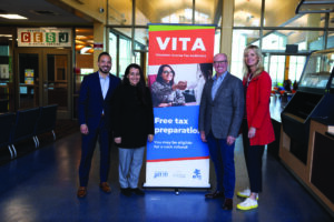 VITA people standing together