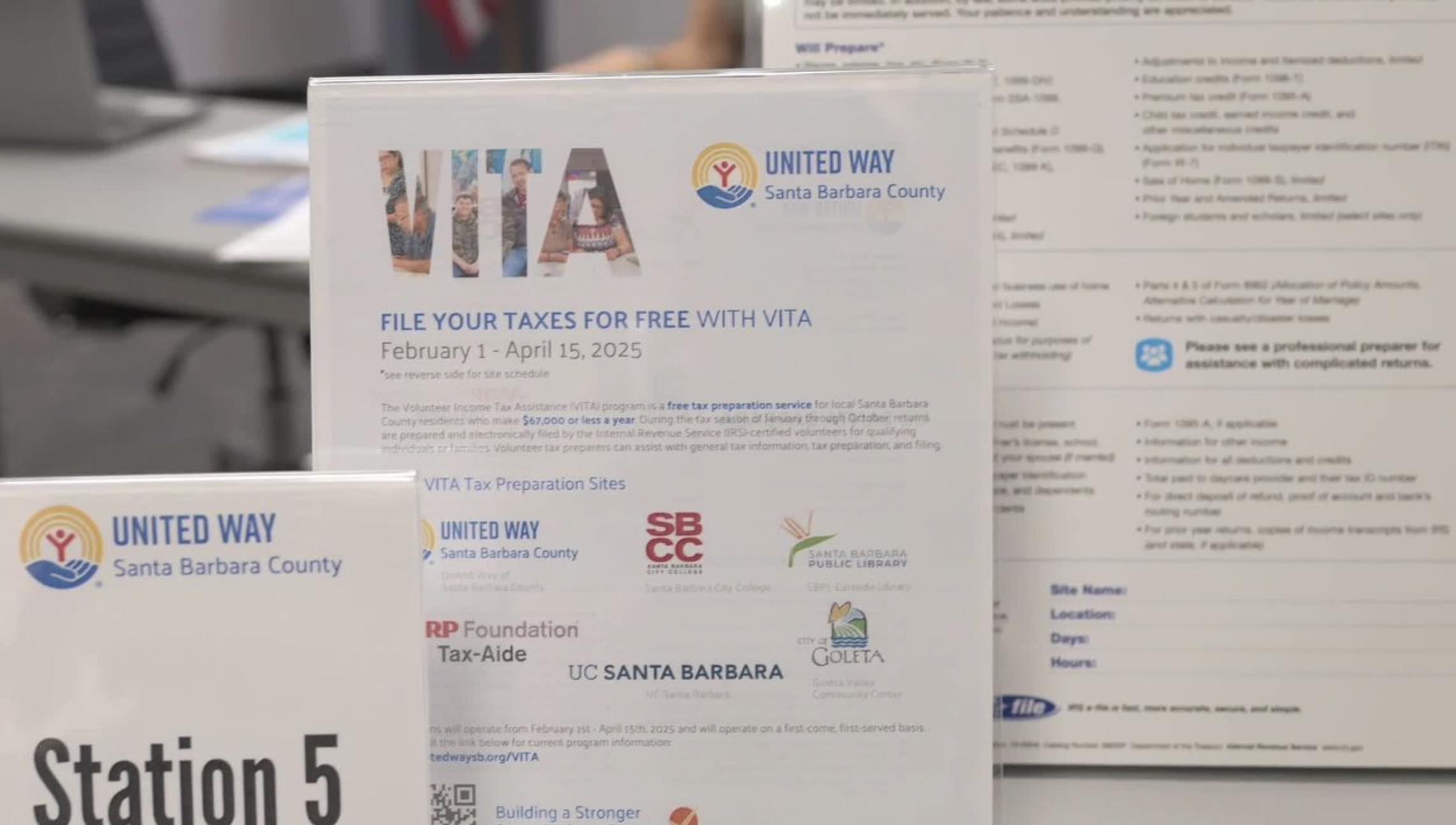 VITA flyers
